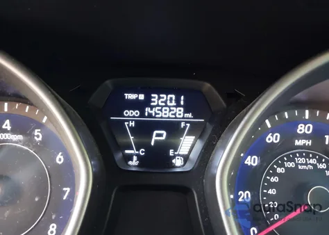 2013 Hyundai Elantra Gls/Limited from USA, damaged, VIN 5NPDH4AE6DH333355